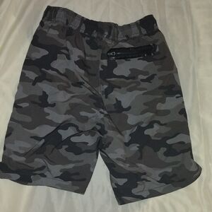 Camouflage Cargo Shorts